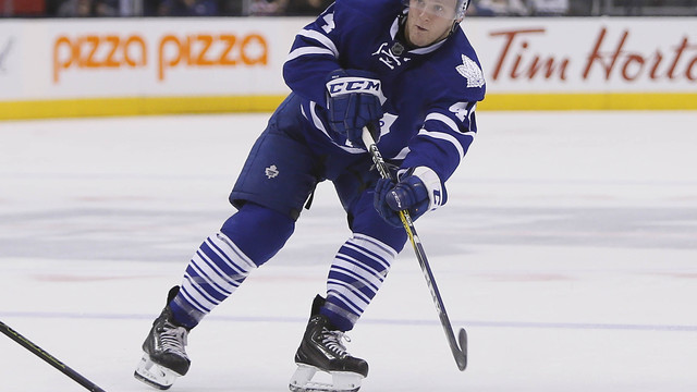 Rielly listed day to day with lower-body injury