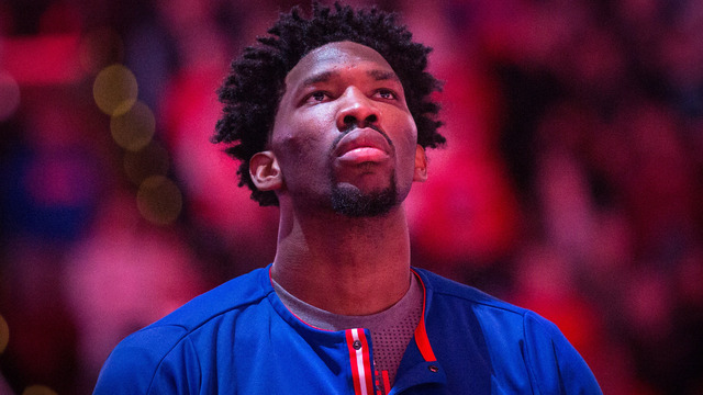 Embiid: My game is 5-10 percent of where I want it to be