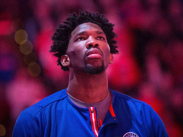 Embiid: 'Hopefully I'm here' past trade deadline