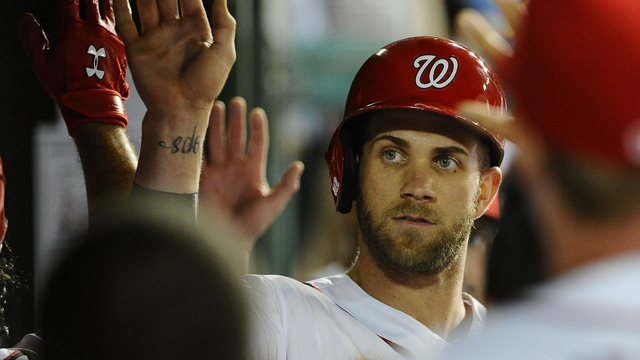 Harper tweets in favor of Nationals signing Wieters, Holland