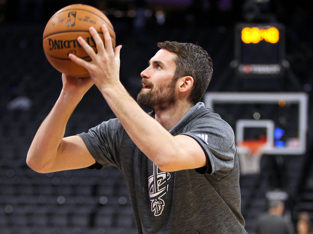 Love returns from 13-game absence vs. Jazz