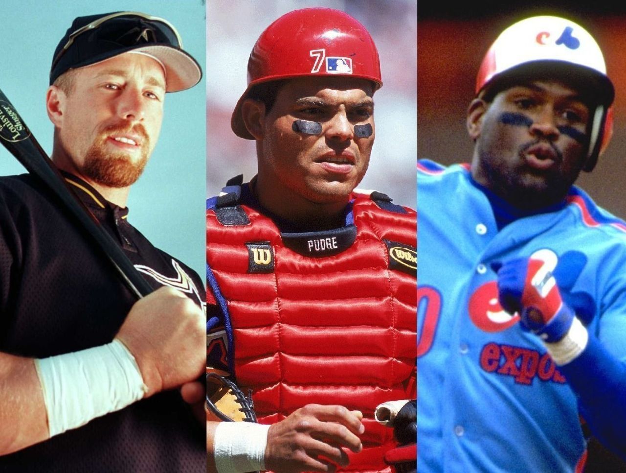 Pudge Rodriguez, Bagwell, Raines selected to Hall of Fame