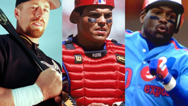 Bagwell, Pudge, Raines elected to Hall of Fame