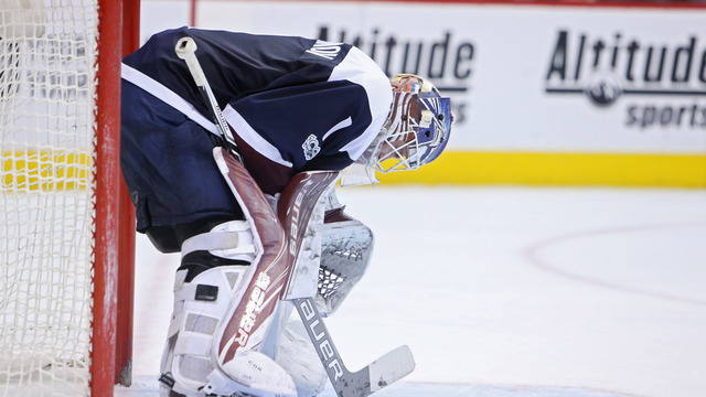 Avalanche's Varlamov out through All-Star break