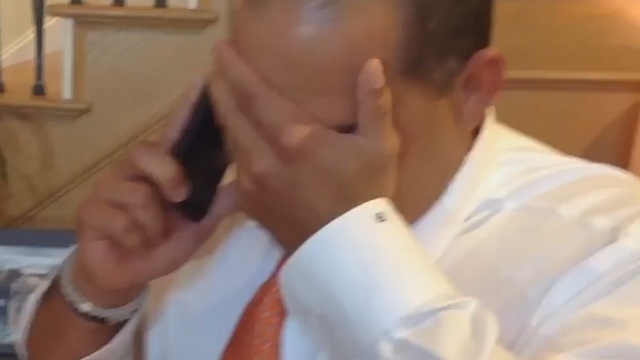 Watch: Pudge gets emotional after receiving HOF call