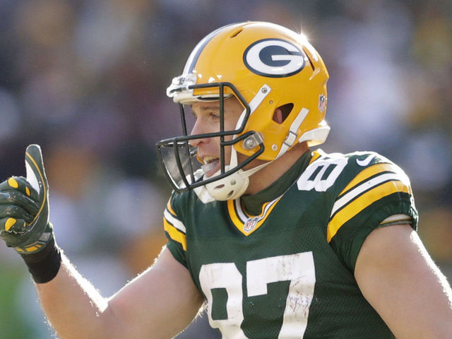 Packers' Nelson expects to play Sunday