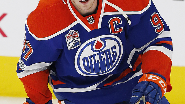McDavid hits 100-point mark in 4th-fewest games among active players