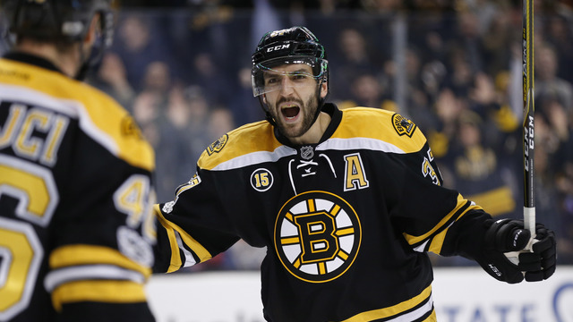 Bergeron: Last 2 Bruins' losses are 'unacceptable'