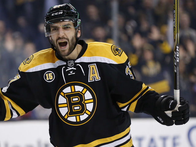 Bergeron: Last 2 Bruins' losses are 'unacceptable'