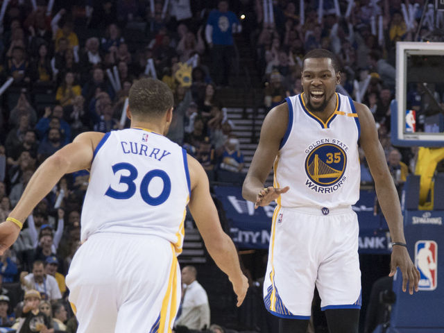 With Durant hurt, Warriors need Curry to return to MVP form