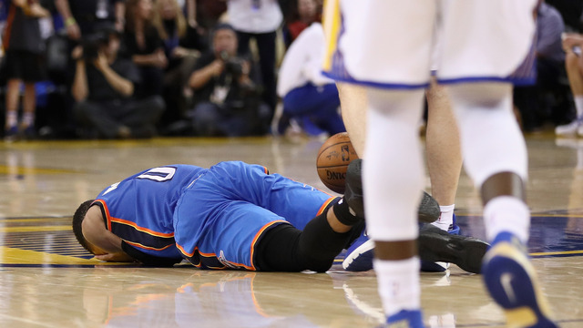 Westbrook vows revenge on Pachulia: 'I'm going to get his ass back'