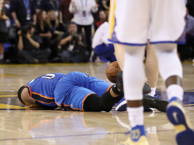 Westbrook vows revenge on Pachulia: 'I'm going to get his ass back'