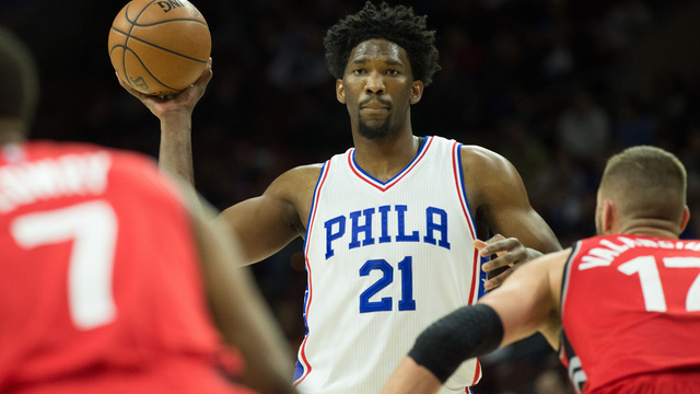 Embiid hopes to win multiple Defensive Player of the Year awards