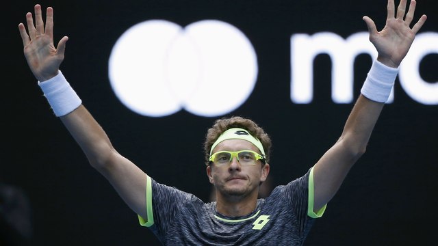 Istomin credits coach - his mother - after toppling Djokovic