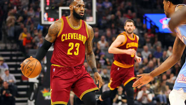 LeBron not worried about increased workload in Love's absence