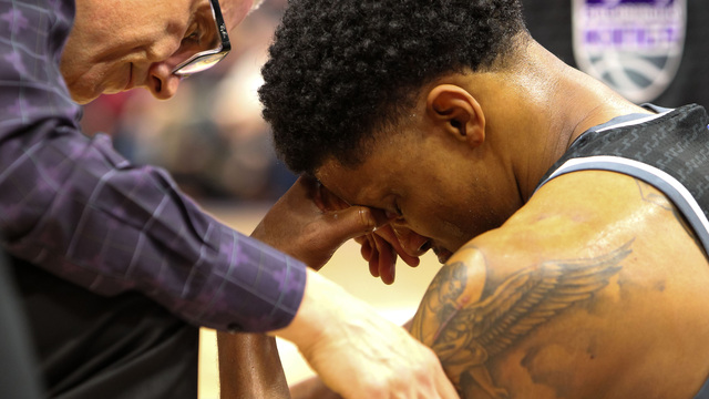 Gay out for season following ruptured Achilles diagnosis