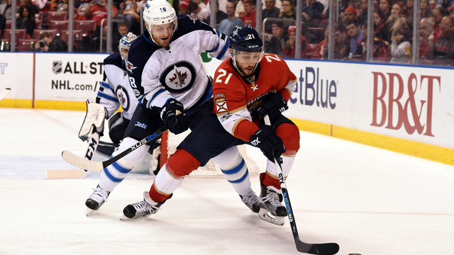 Trocheck steps up in Barkov's absence