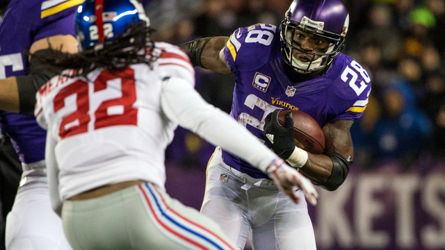 Peterson has considered playing for Giants, Texans, Bucs if released