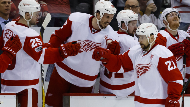 Red Wings remain focused on playoffs