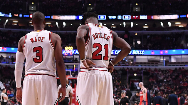 Wade, Butler question teammates' desire to win, audacity to take big shots