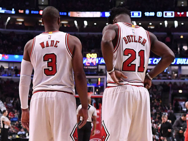 Wade, Butler question teammates' desire to win, audacity to take big shots