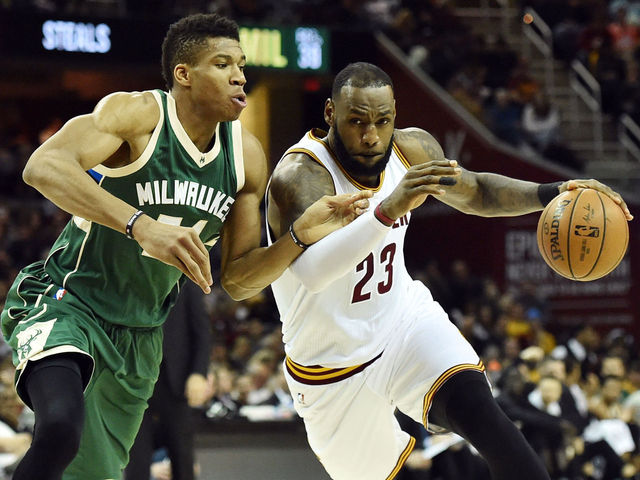 Greek Freak joins LeBron among East starters