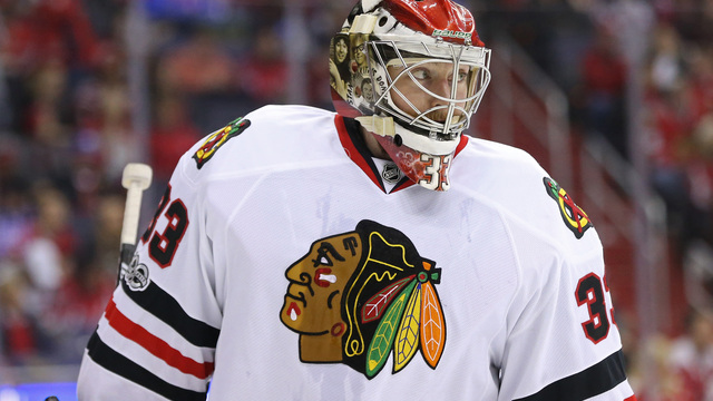 Hurricanes acquire Darling from Blackhawks