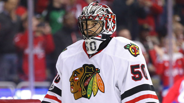 Crawford: Better ice, not smaller goalie gear, increases scoring