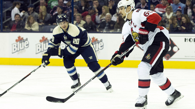 Watch: Karlsson sets up Turris breakaway goal with perfect stretch pass