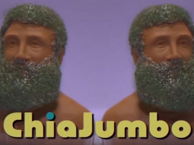 Sharks release vintage commercial for 'Chia Jumbo' Joe Thornton giveaway