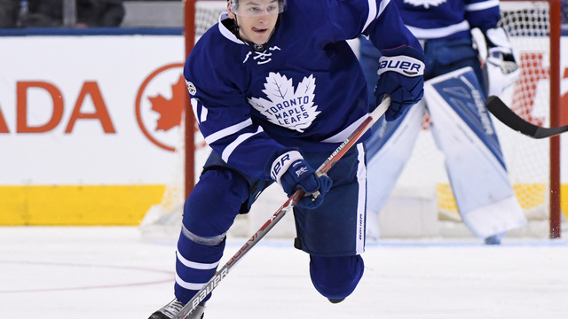 Meet Zach Hyman, the most intriguing player on the NHL's most dynamic line