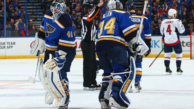 Allen chased twice by Capitals; pulled for 3rd straight game