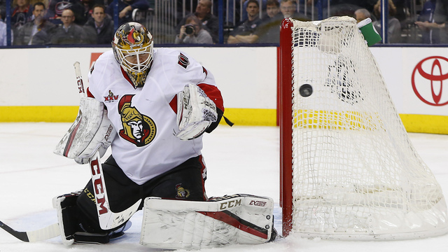 Mike Condon proving vital to Senators' success