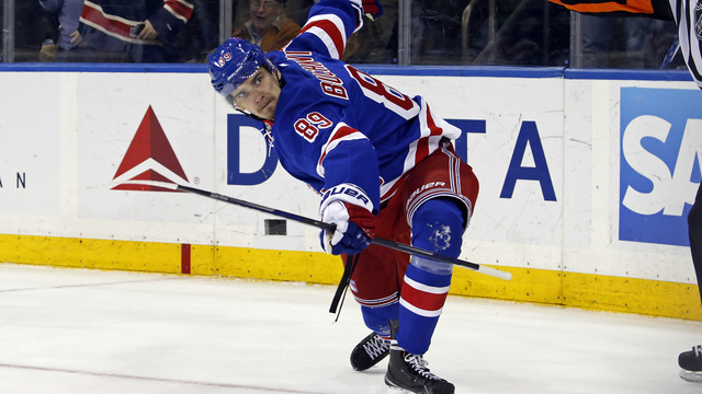 Add Pavel Buchnevich to list of talented young Rangers