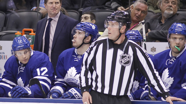 Babcock: Rielly's absence doesn't explain Maple Leafs' poor effort in loss