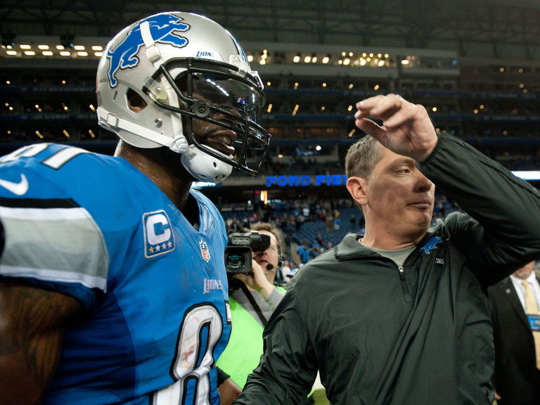 Best of 2017 nfl cheerleaders: week 11 Lions' Calvin Johnson says ankle feels better, expects to be double