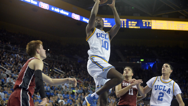 UCLA's Hamilton torches Arizona State for 25 points in 20 minutes