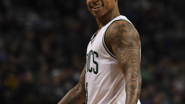 Isaiah Thomas on All-Star vote: 'It's not the end of the world'