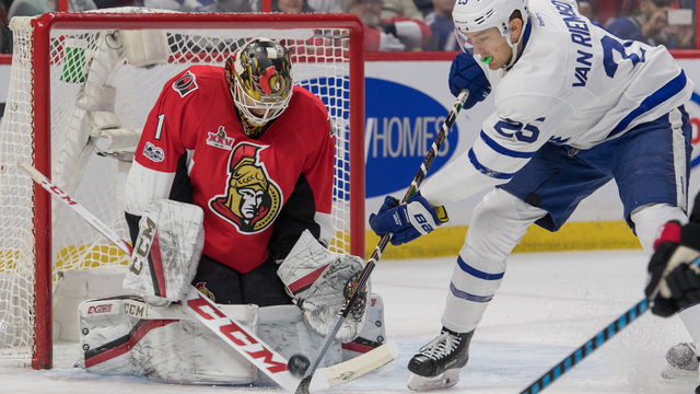 How Maple Leafs, Senators can clinch playoff berths Thursday