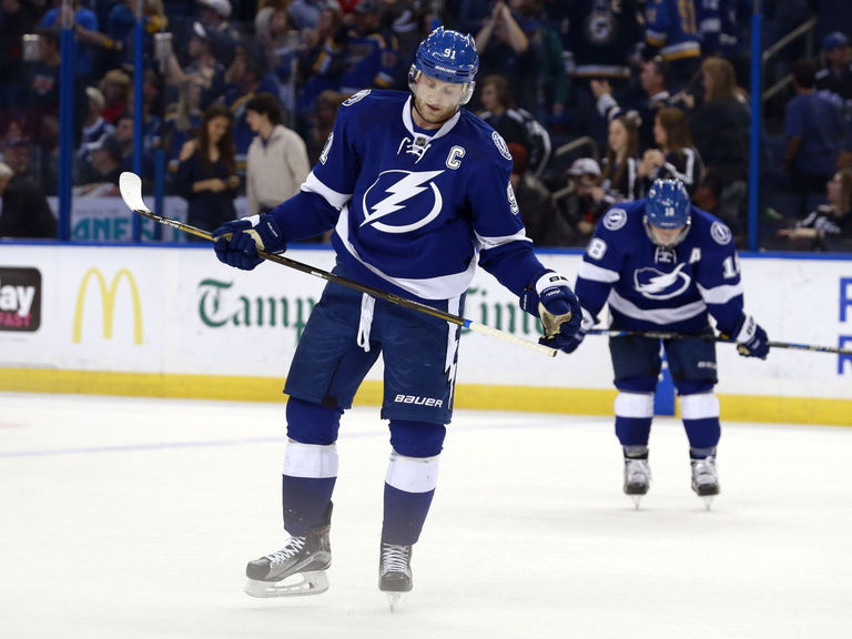 Lastplace Lightning struggling to score since Stamkos injury