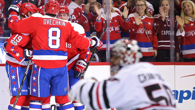Capitals back to having best Stanley Cup odds