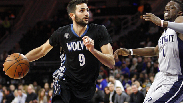 Report: Pistons, Wolves discussing Jackson-Rubio trade