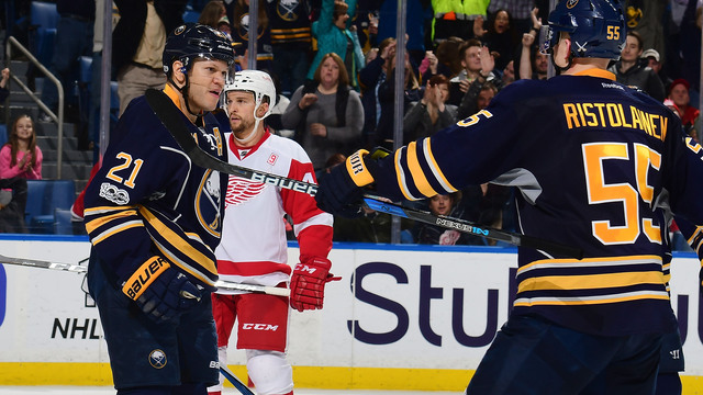 Sabres' Ristolainen logs NHL's heaviest workload in 13 months