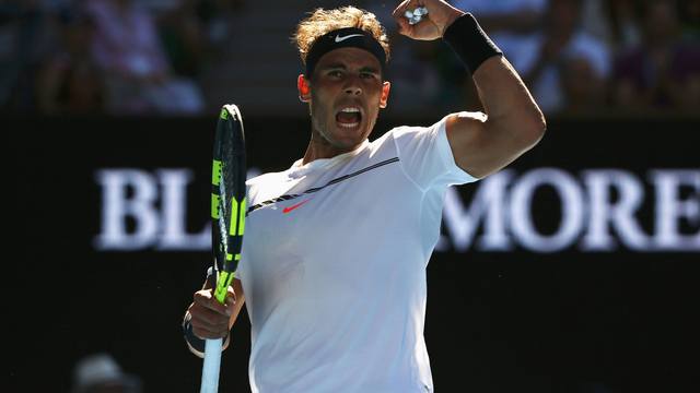 Nadal goes the distance to beat German teenager Zverev