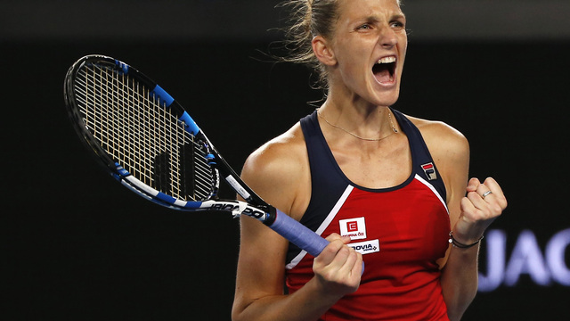 Pliskova rallies to overcome Ostapenko, reach 4th round