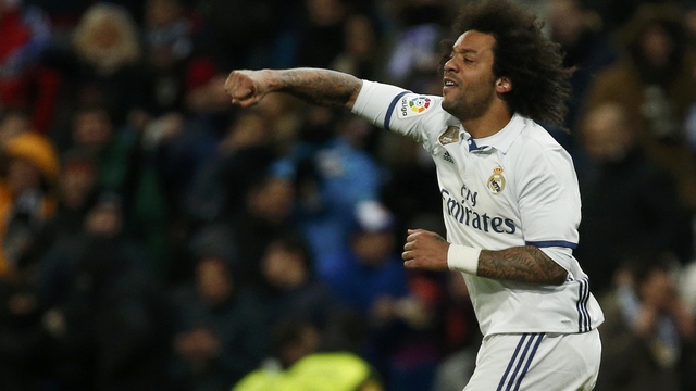 Real Madrid loses Marcelo to injury