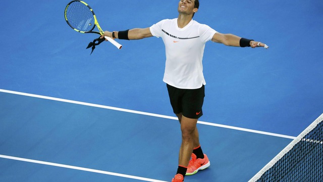 Nadal exorcises 5th-set demons in much-needed triumph over Zverev