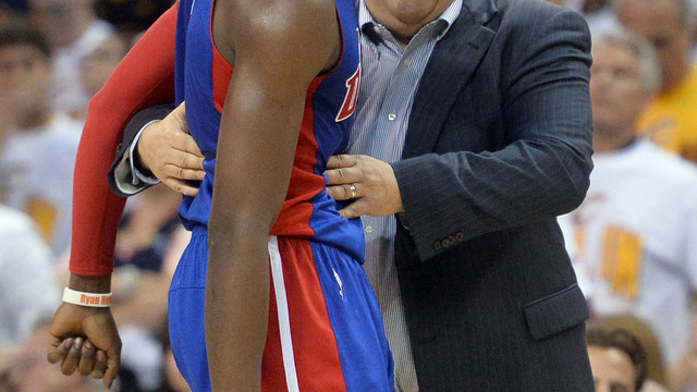 Pistons' Van Gundy told Jackson he's not being traded for Rubio