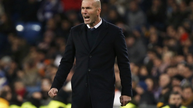 Zidane bemoans Real Madrid's growing injury list