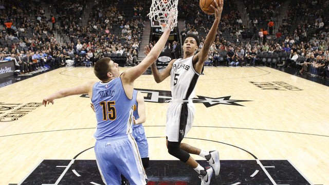 Spurs to start rookie Dejounte Murray in Game 3